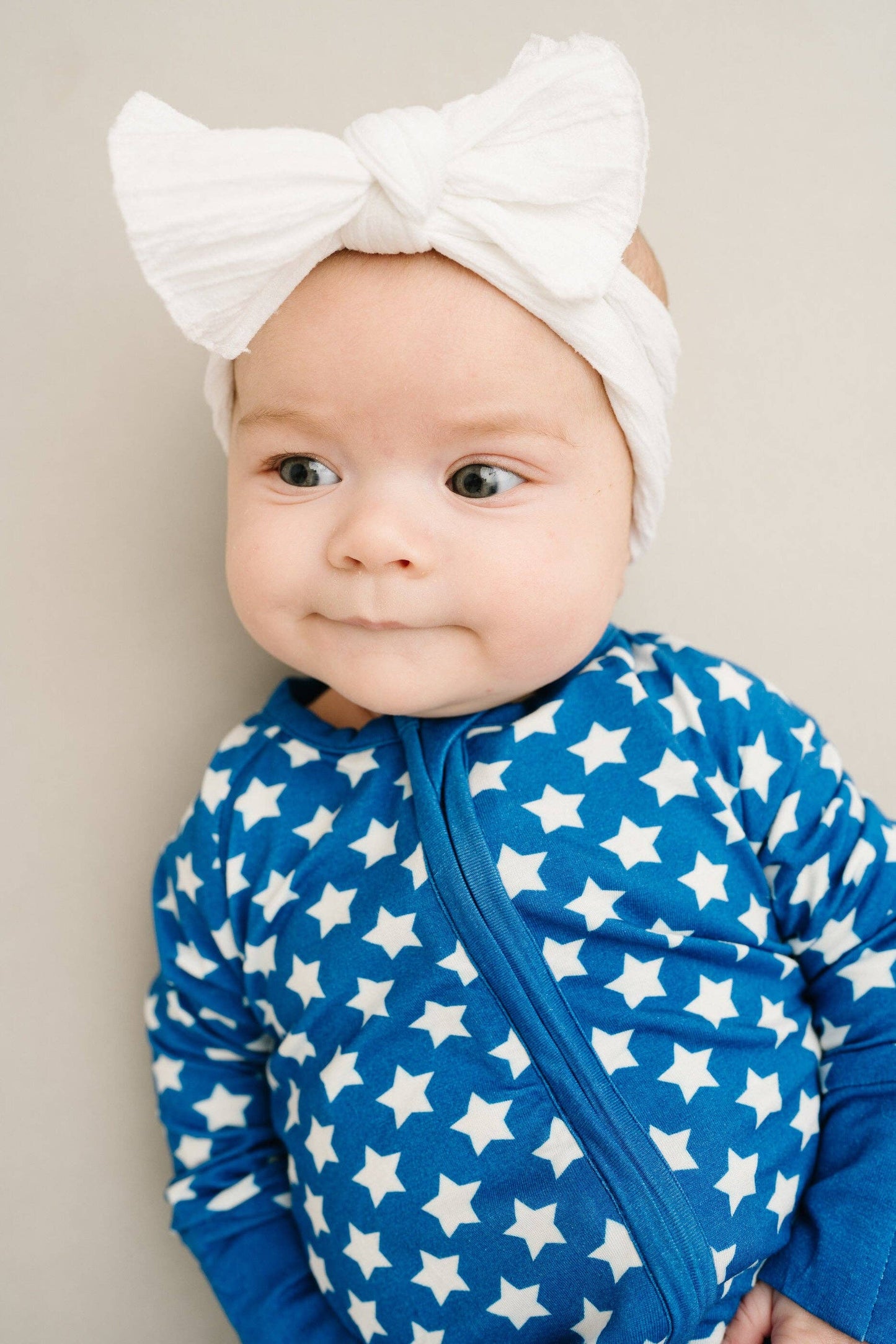 Retro Flag Stars Onesie