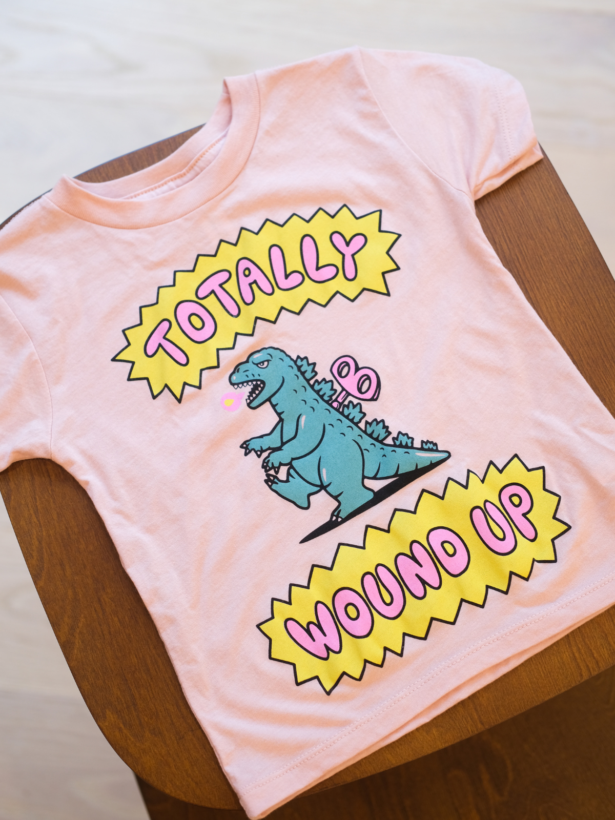 Wound Up Toddler Tee