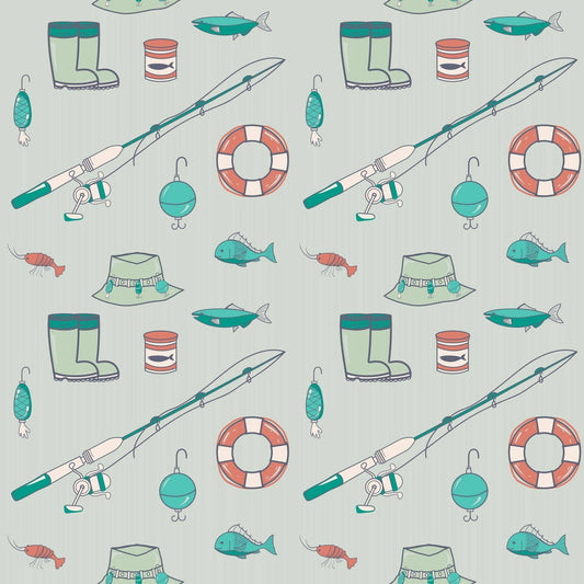Cast A Line Onesie