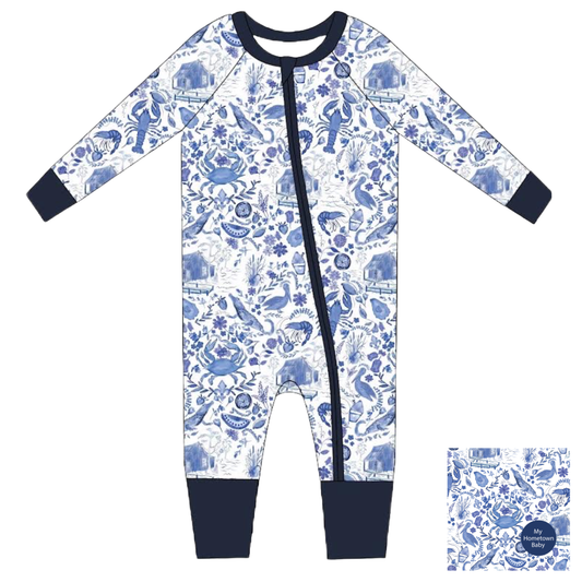 Southern Blues Onesie