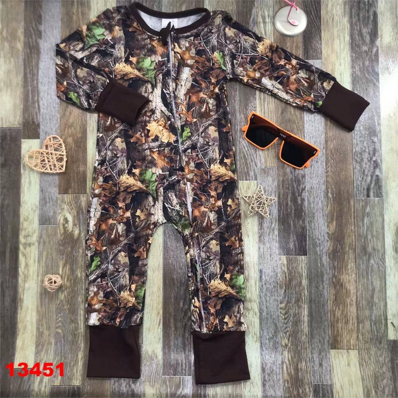 Camo Oak Onesie