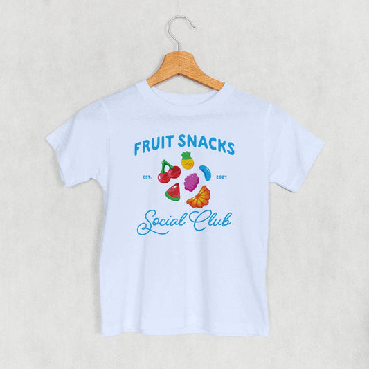 Fruit Snacks Social Club Tee