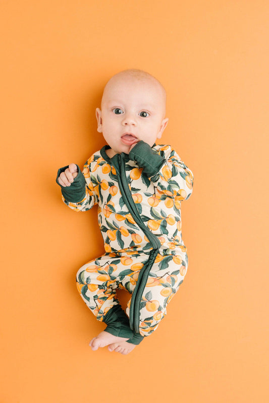 Peach Harvest Onesie