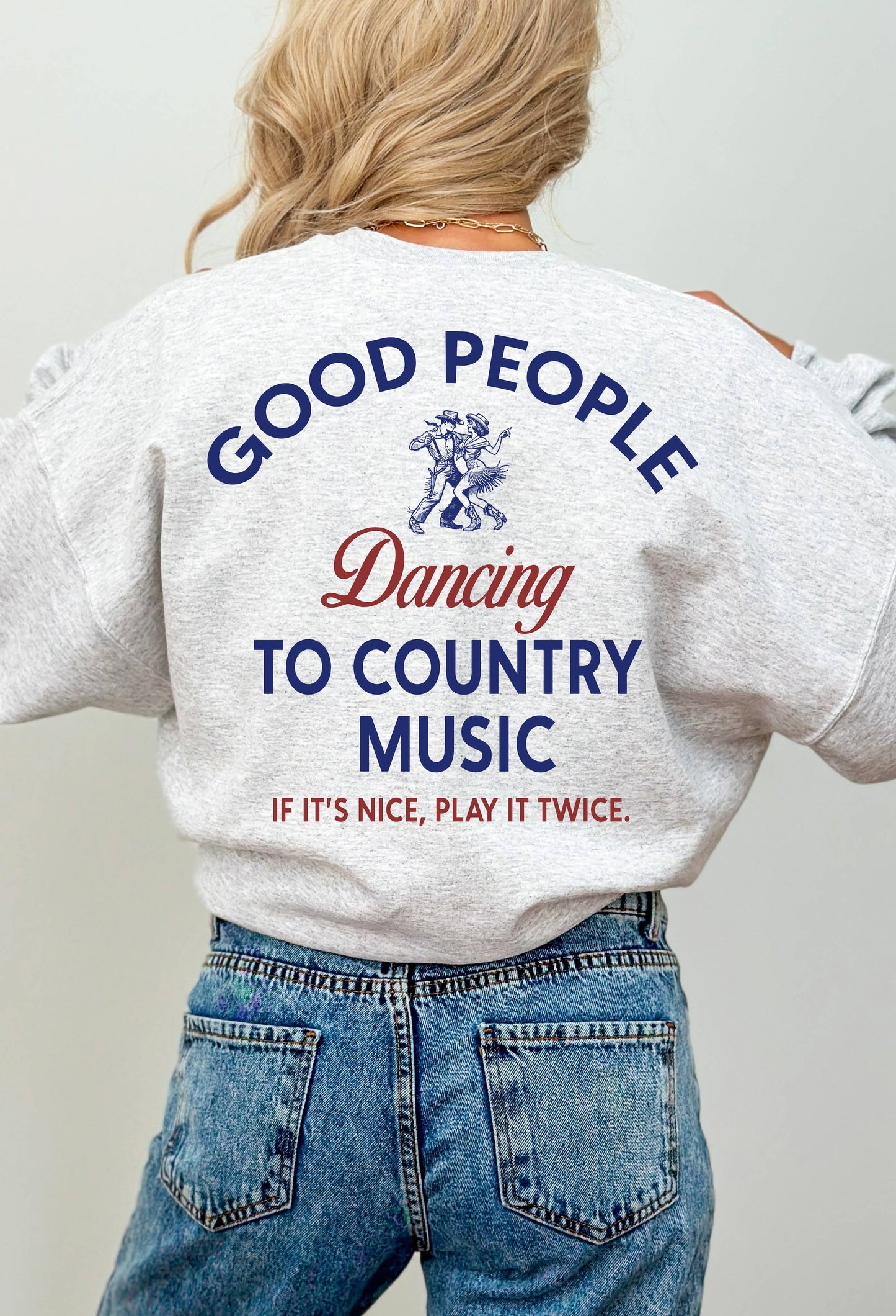 Good Country Music Crewneck