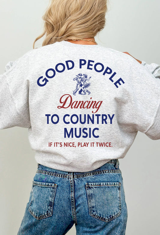 Good Country Music Crewneck
