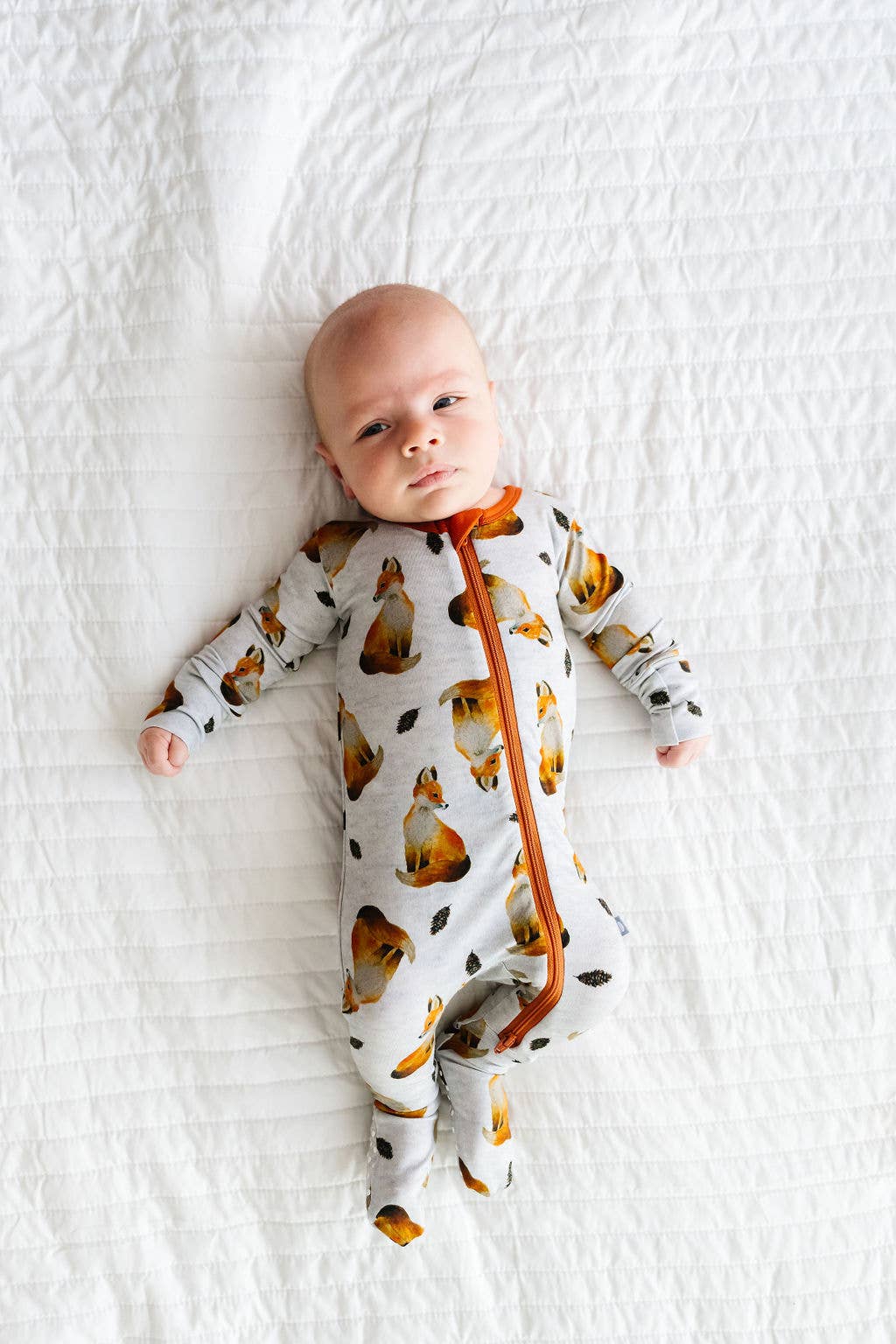 Autumn Fox Onesie