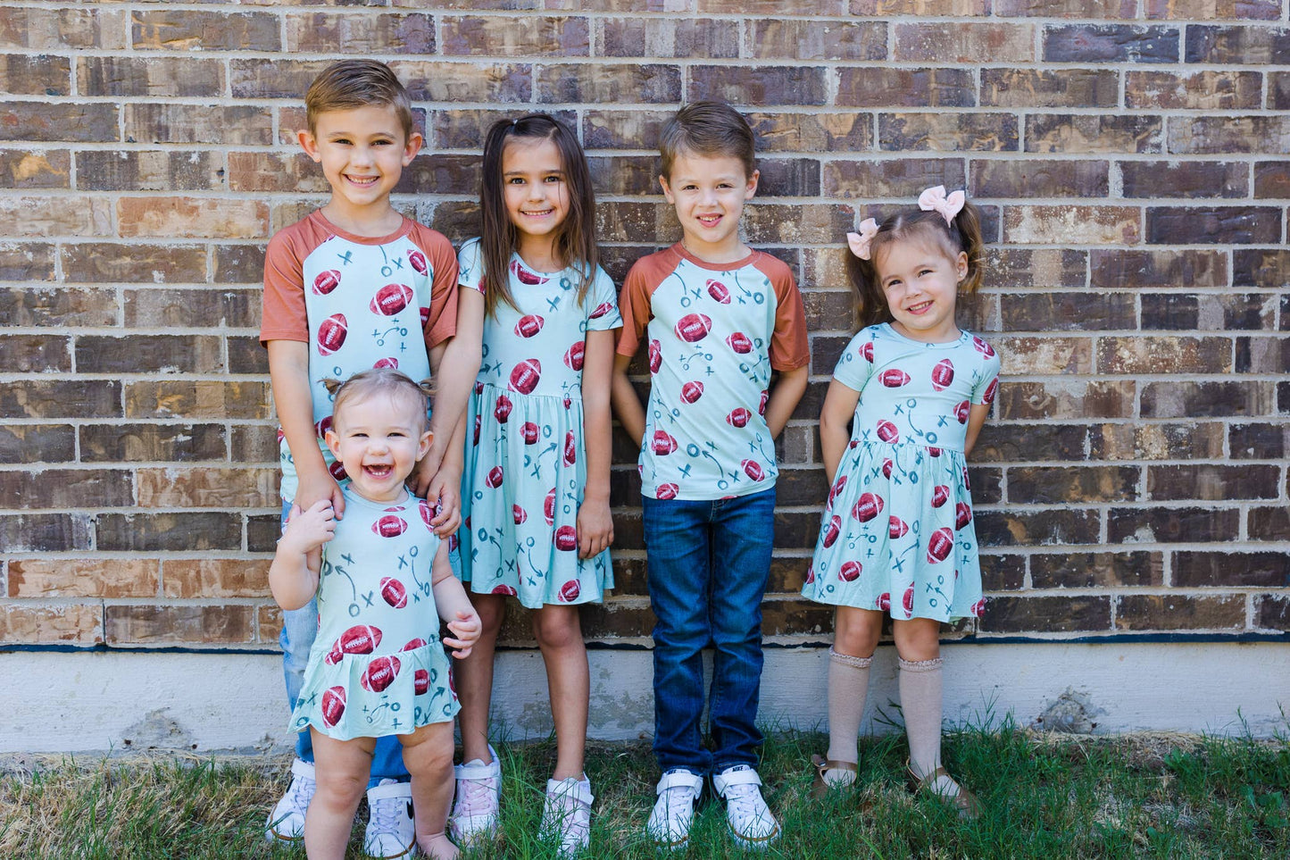 Football Twirl Dress