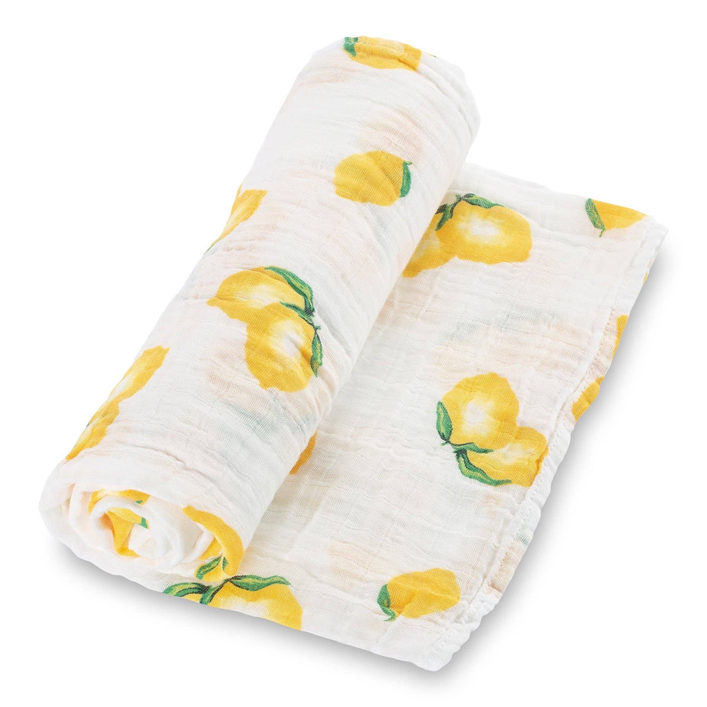 Life Hands You Lemons Swaddle Blanket
