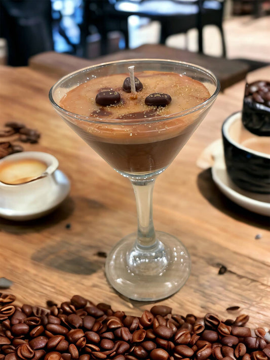 Espresso Martini Candle