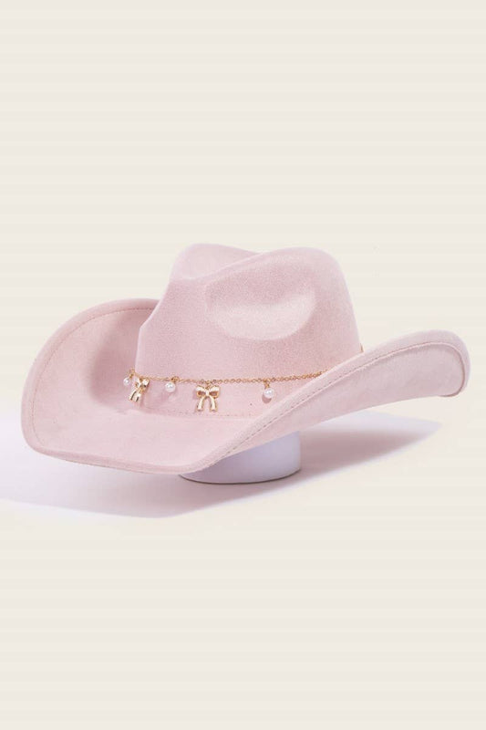Gold Chain Cowgirl Hat