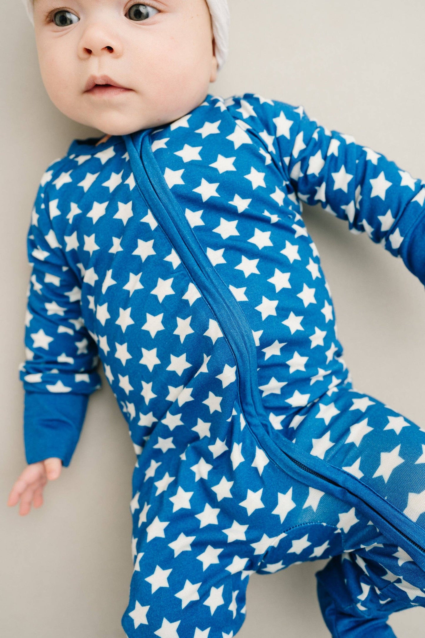 Retro Flag Stars Onesie