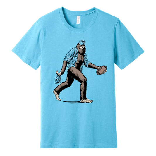 Sasquatch Go Lions T-Shirt