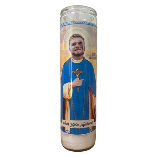Aidan Hutchinson Altar Candle