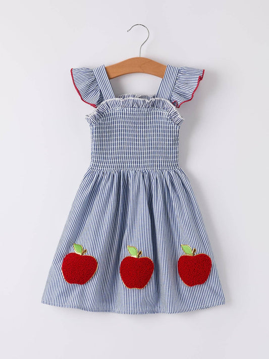 Toddler Apple Dress