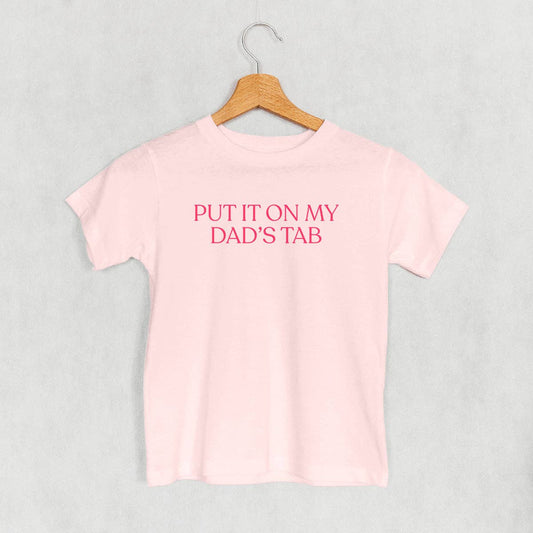 Dad's Tab Toddler Tee