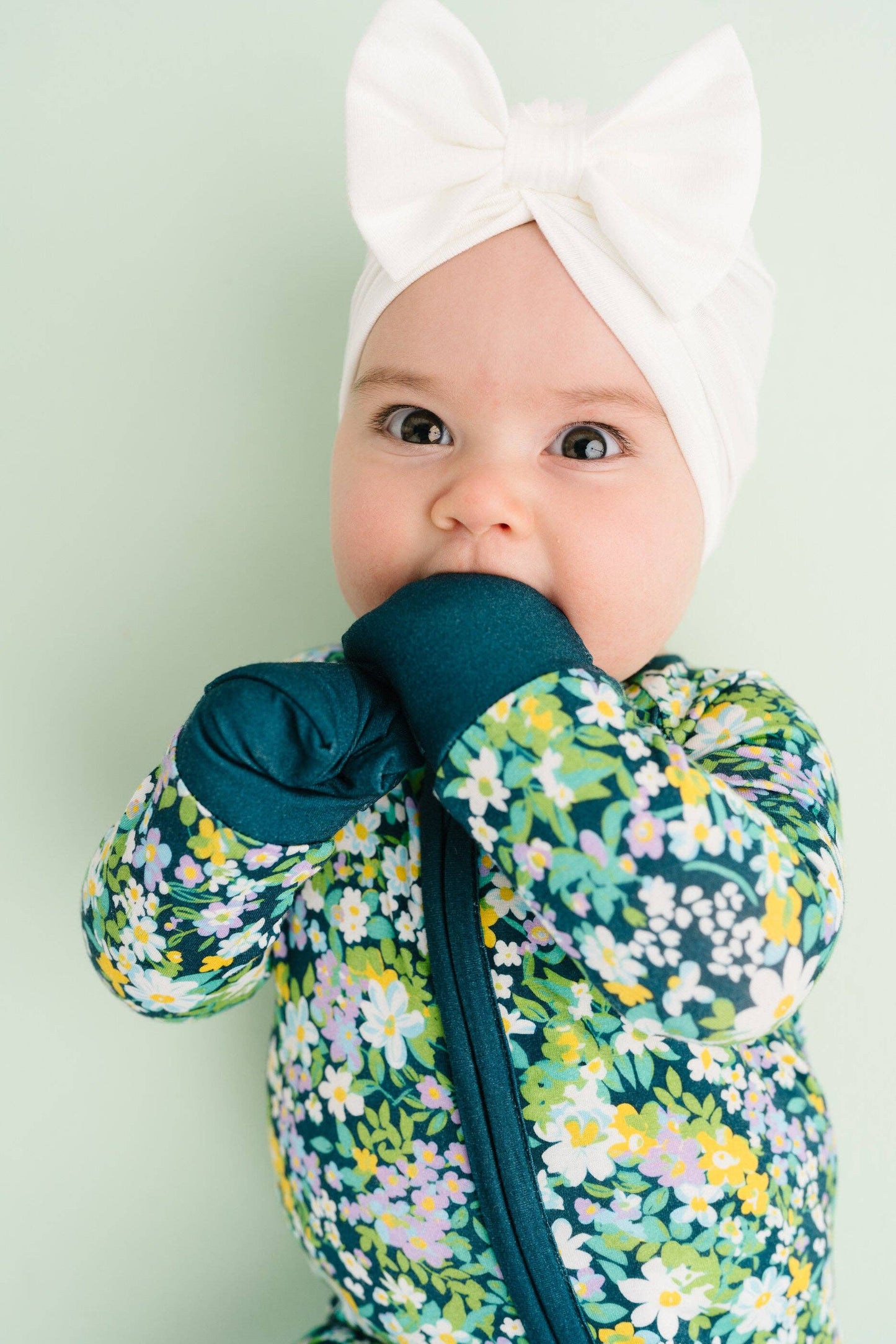 Breezy Floral Onesie