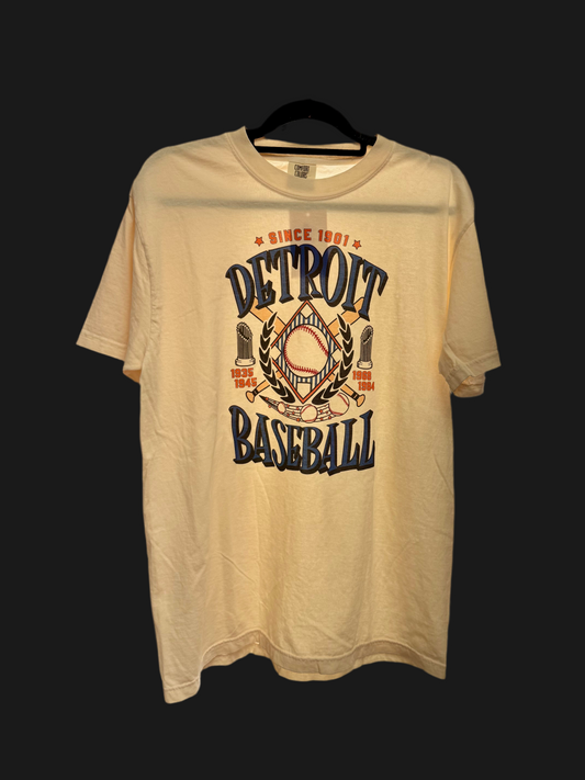 Detroit Baseball Tee