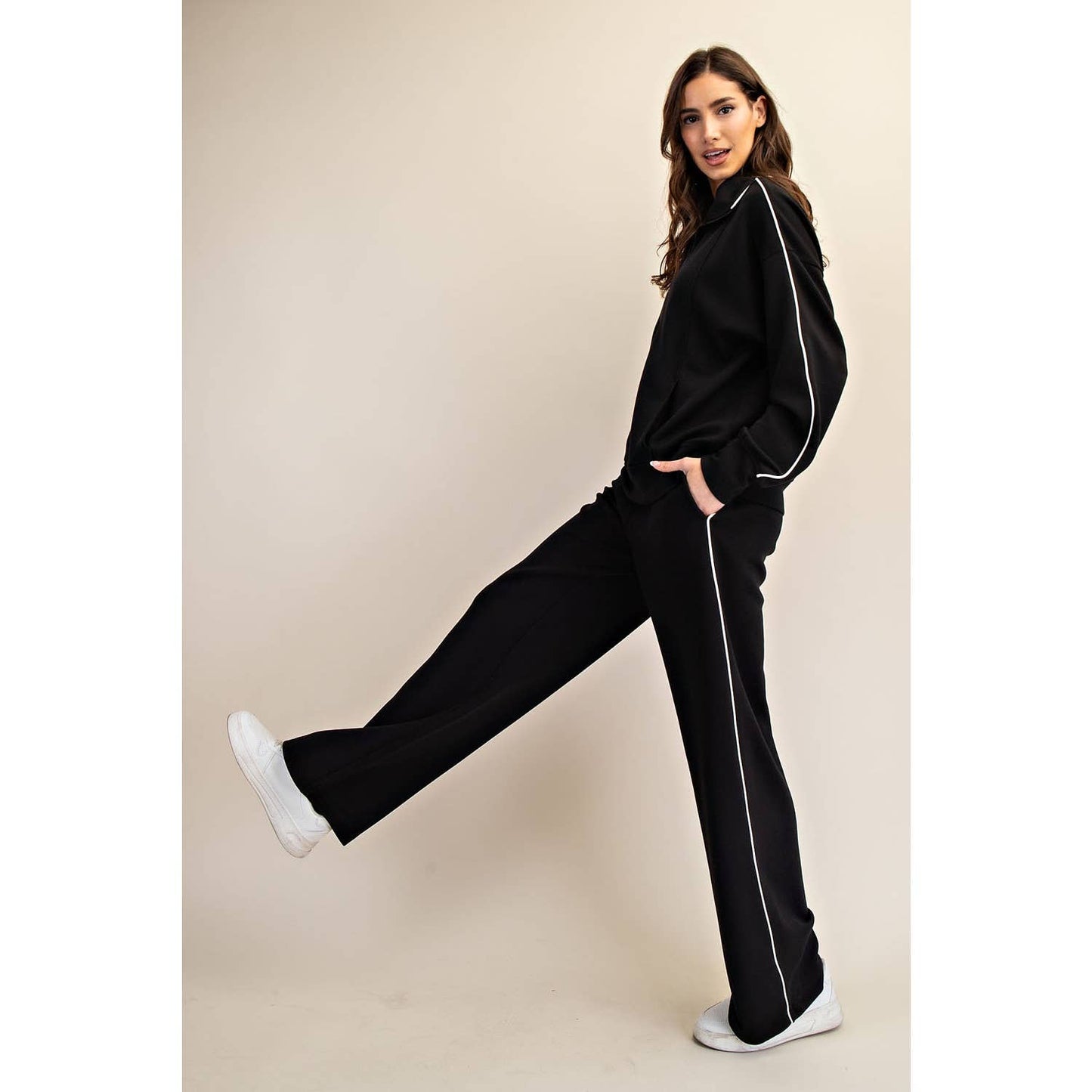 Mix & Match Wide Leg Pant