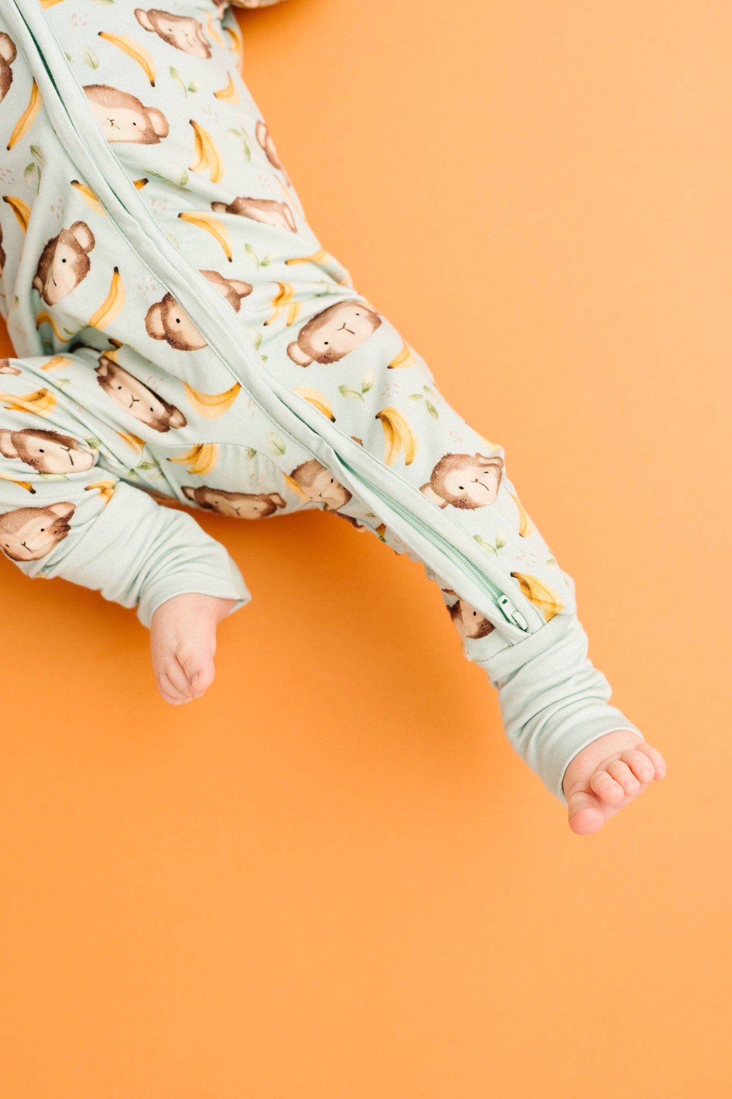 Monkey Mischief Onesie