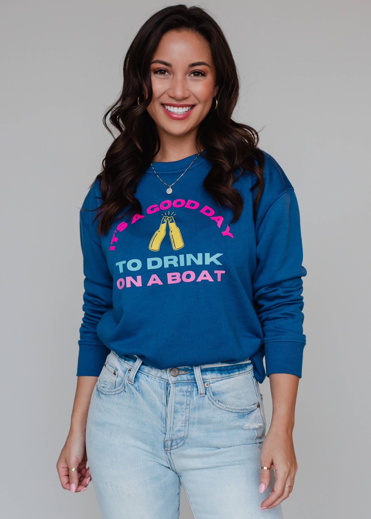 Drink On A Boat Sweatshirt