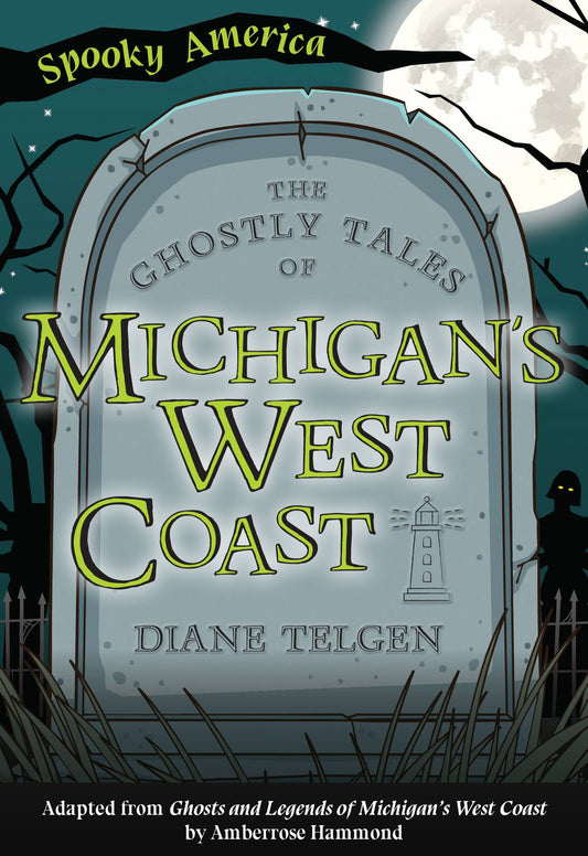 Ghostly Tales Michigan Book