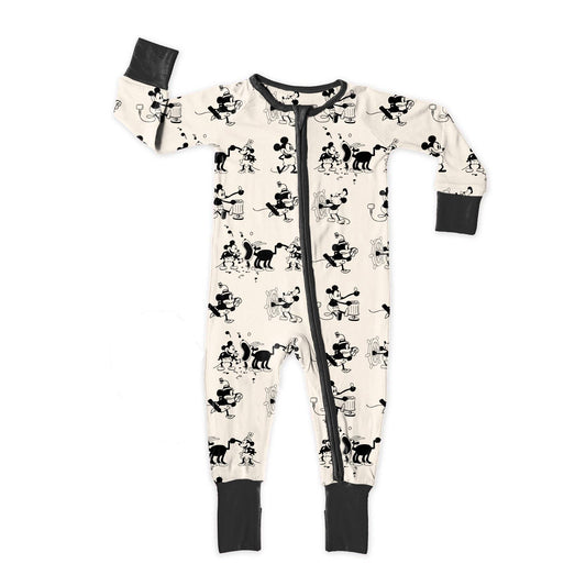 Steamboat Willie Onesie