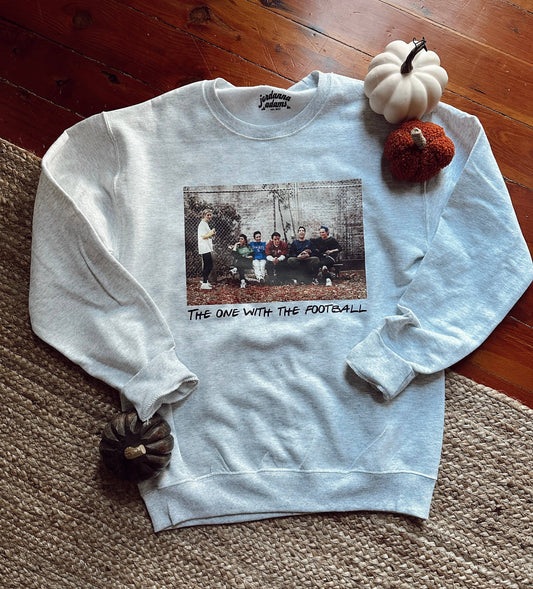 F.R.I.E.N.D.S Football Crewneck