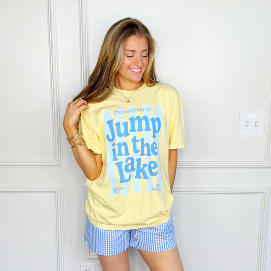 Jump in Lake Tee
