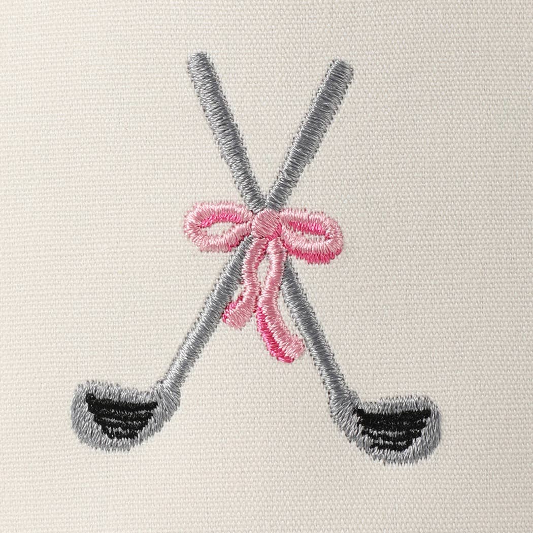 Embroidered Golf Clubs Hat