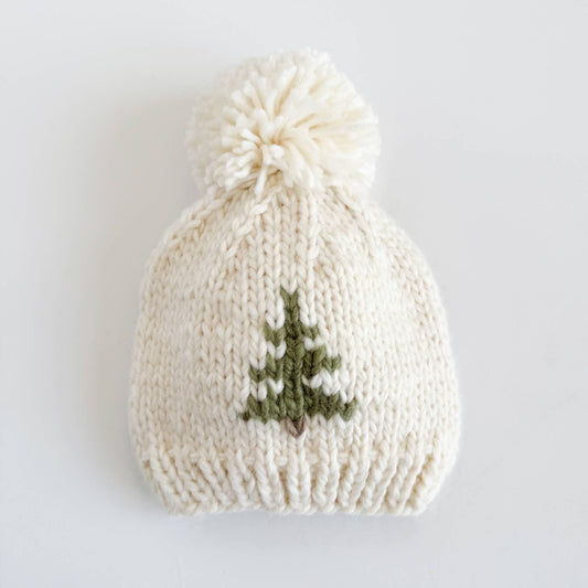 Knit Tree Hat