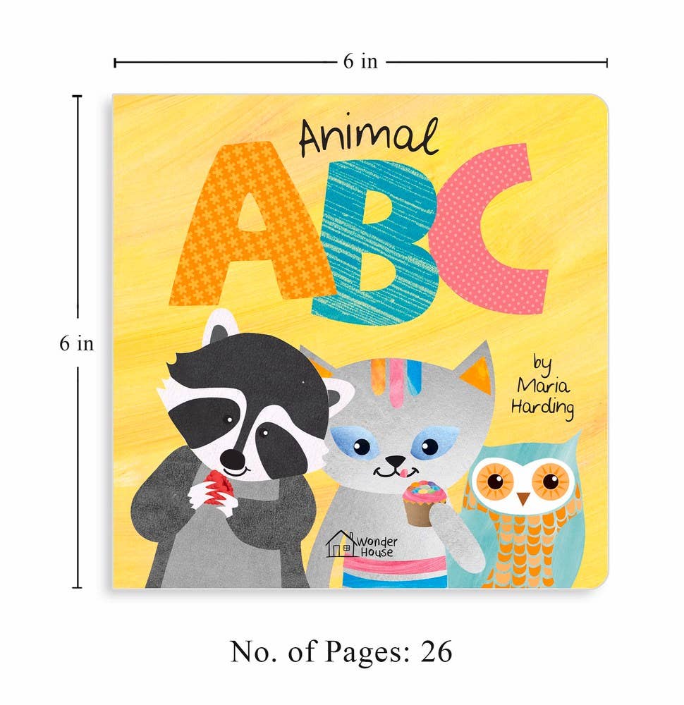 Animal ABC Book