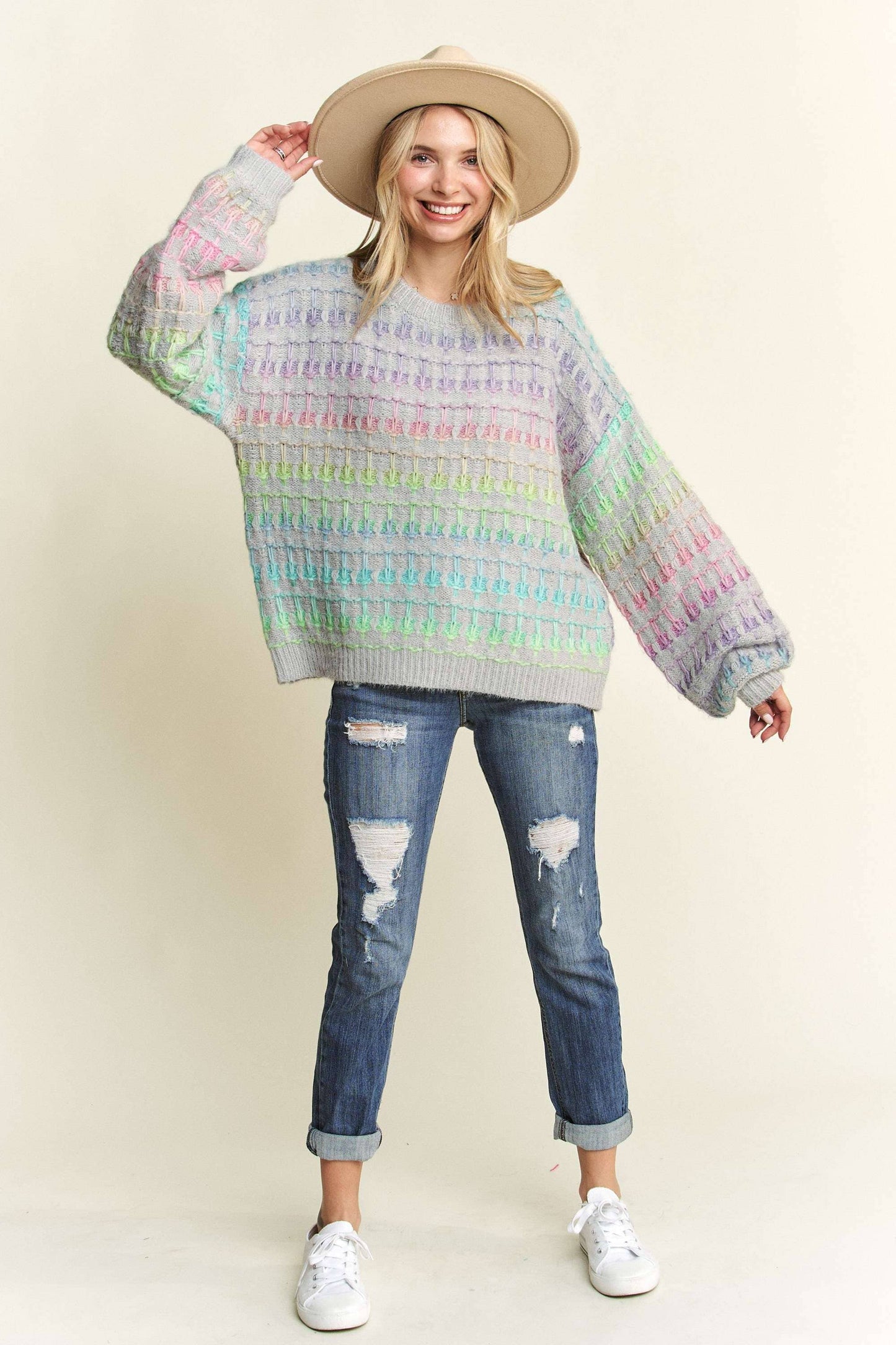Multi Colored Sweater