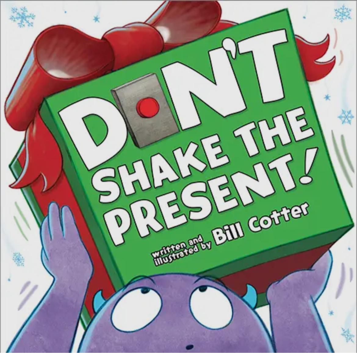 Don’t Shake The Present Book
