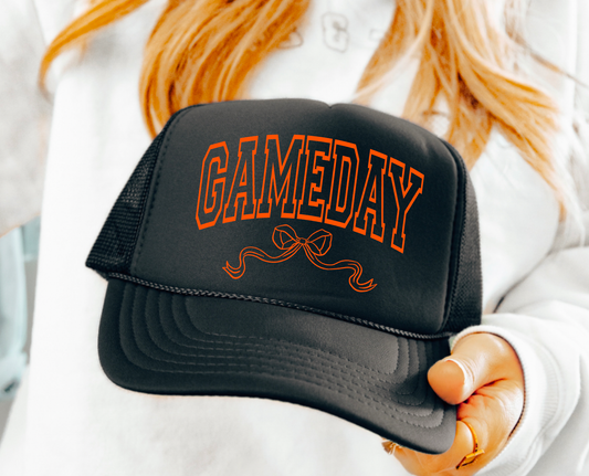 Gameday Trucker Hat Orange