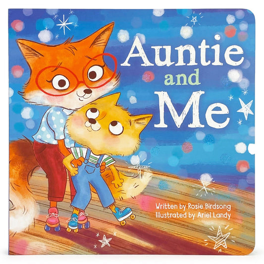 Auntie and Me Book