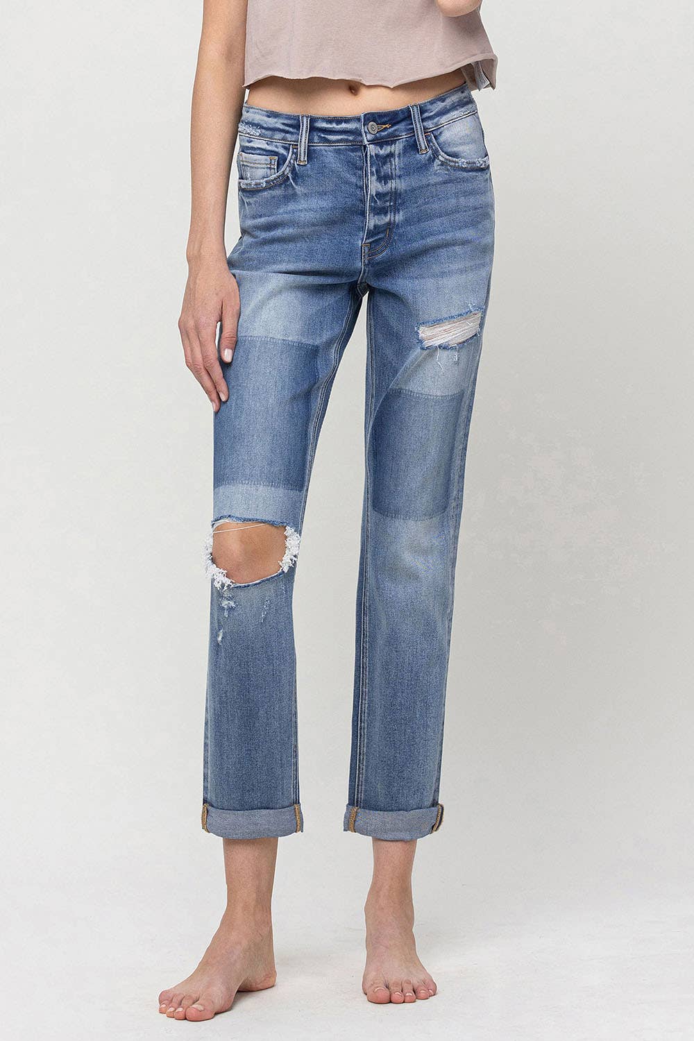 Skeeter Patch Jeans