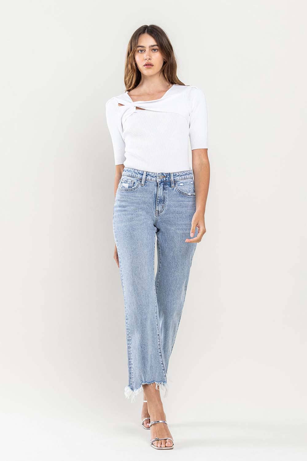 Kendall Cropped Jeans