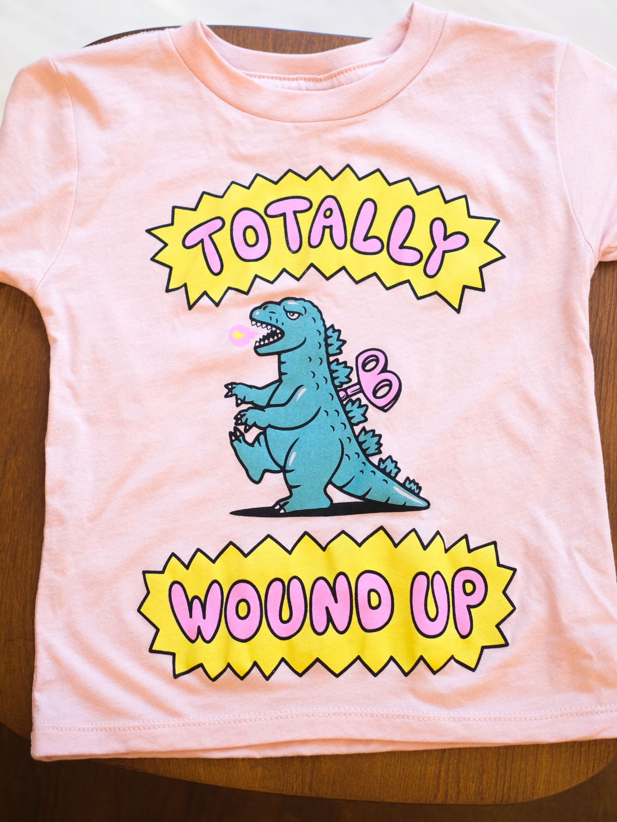 Wound Up Toddler Tee