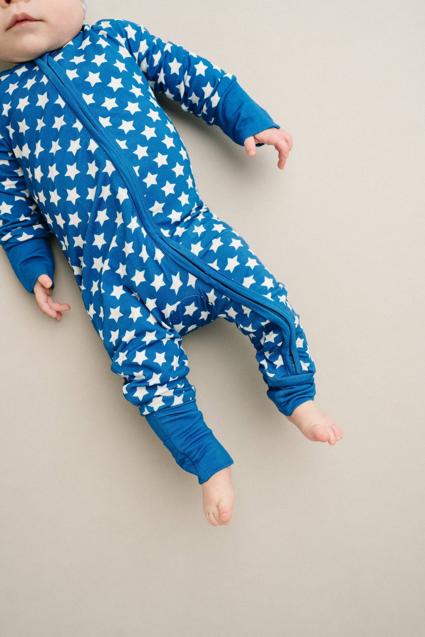 Retro Flag Stars Onesie