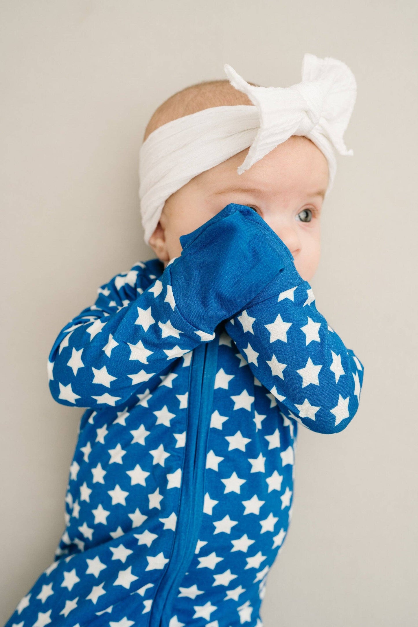 Retro Flag Stars Onesie