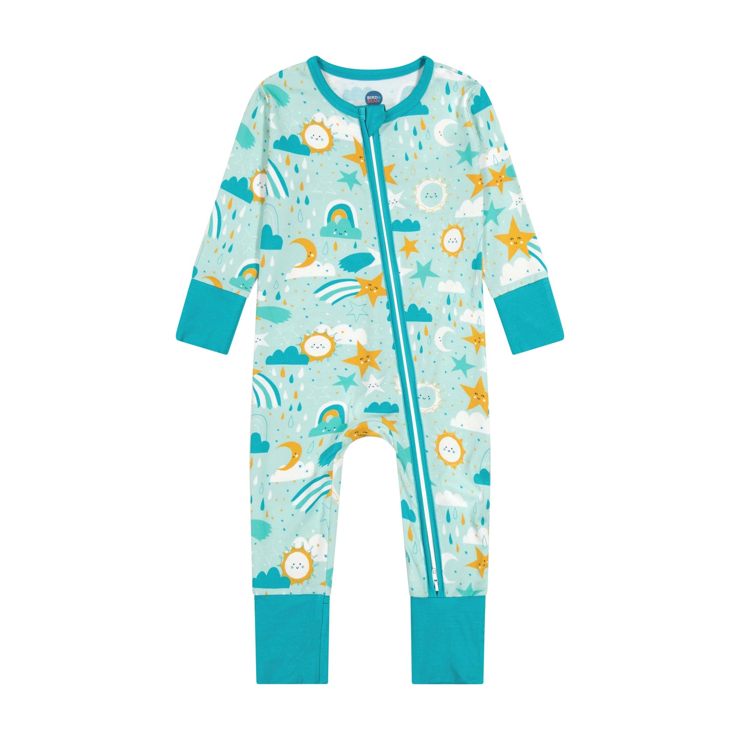 Blue Weather Onesie