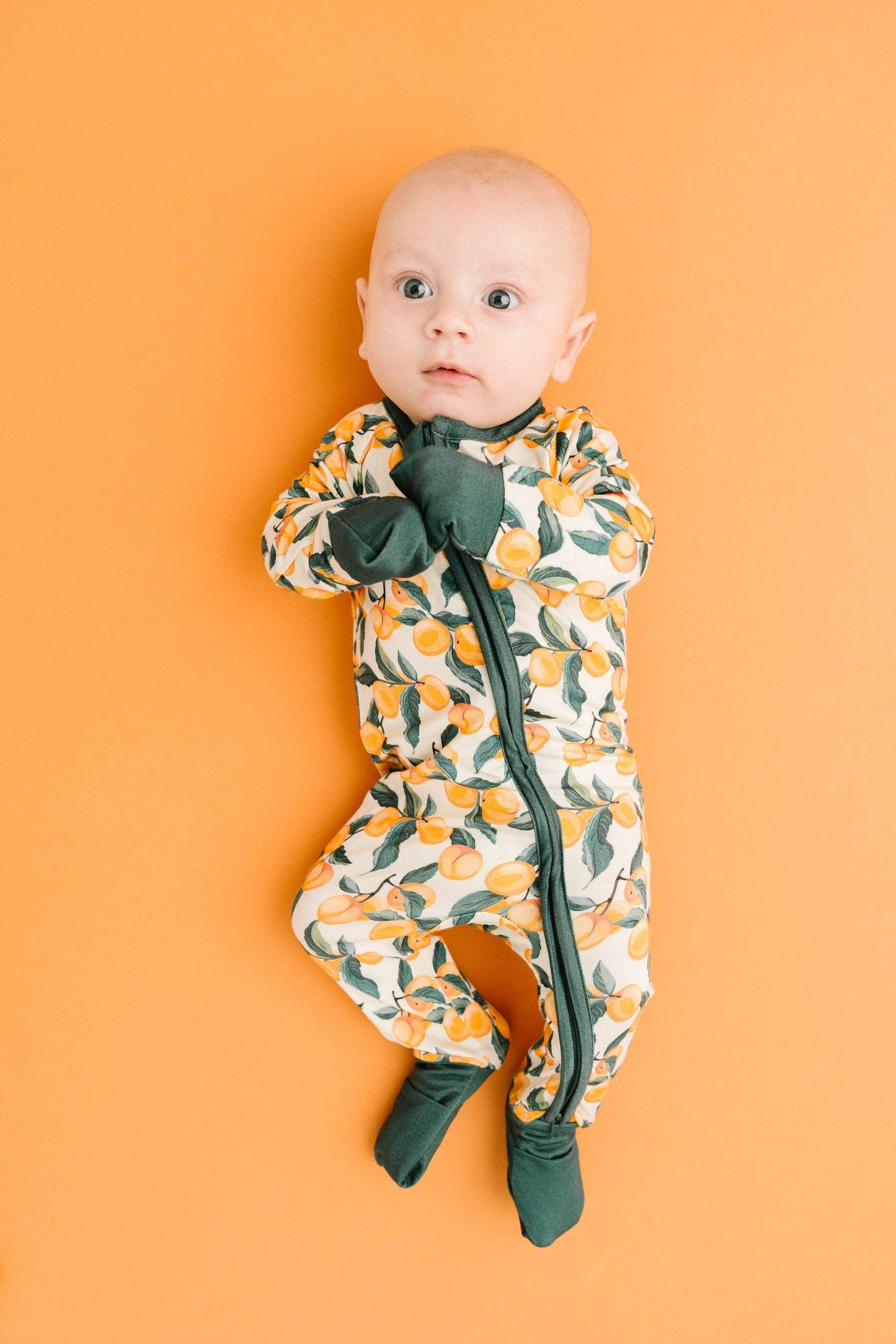 Peach Harvest Onesie