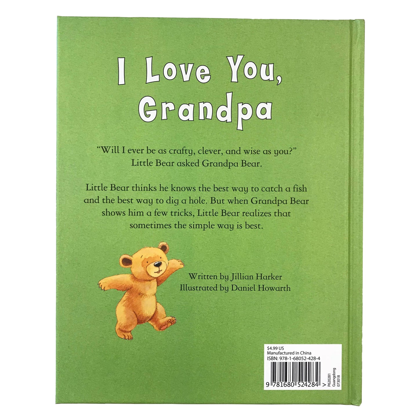 I Love You, Grandpa Book