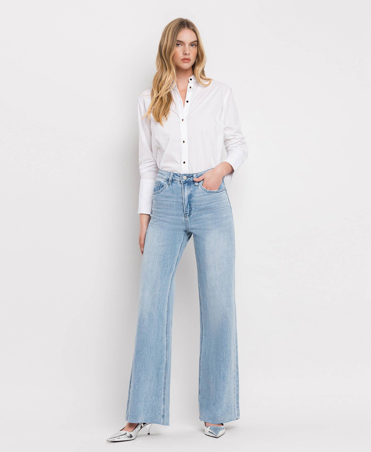 Olivia Straight Leg Jeans