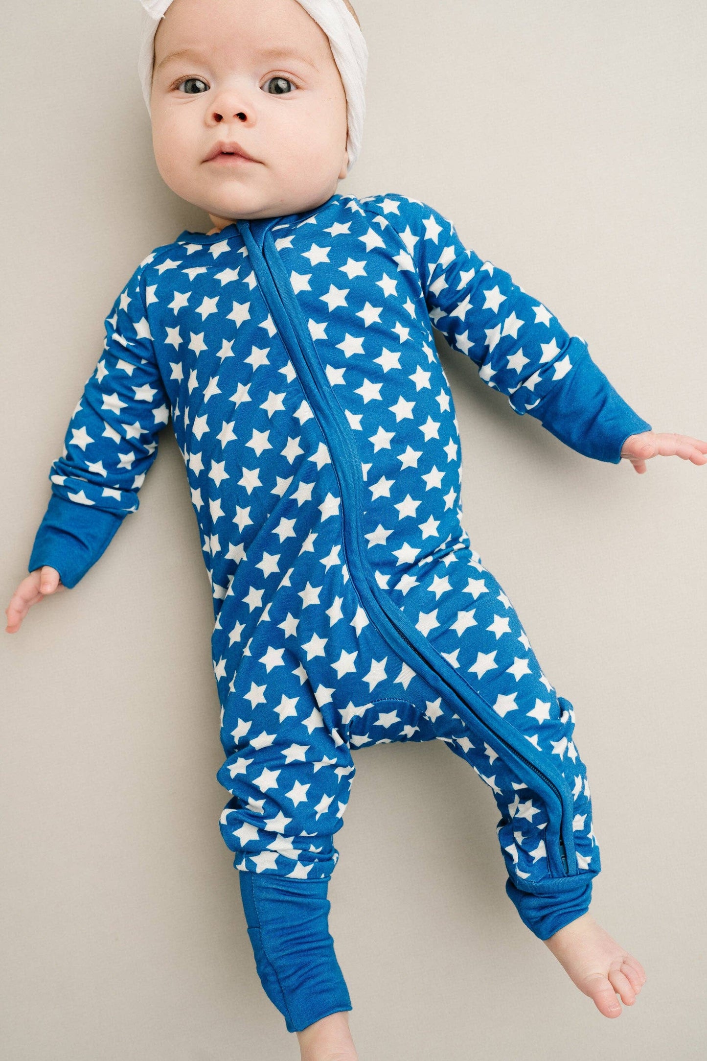 Retro Flag Stars Onesie