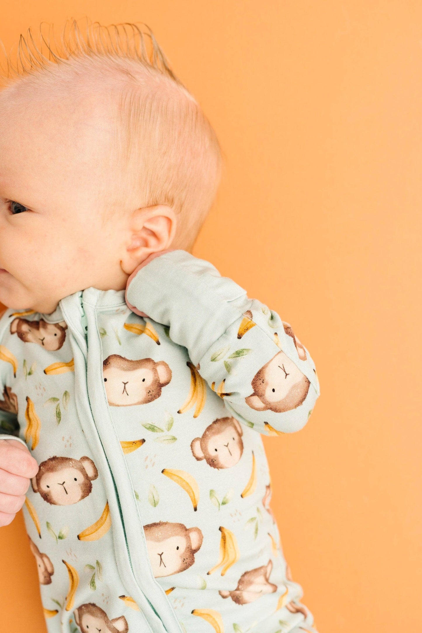 Monkey Mischief Onesie