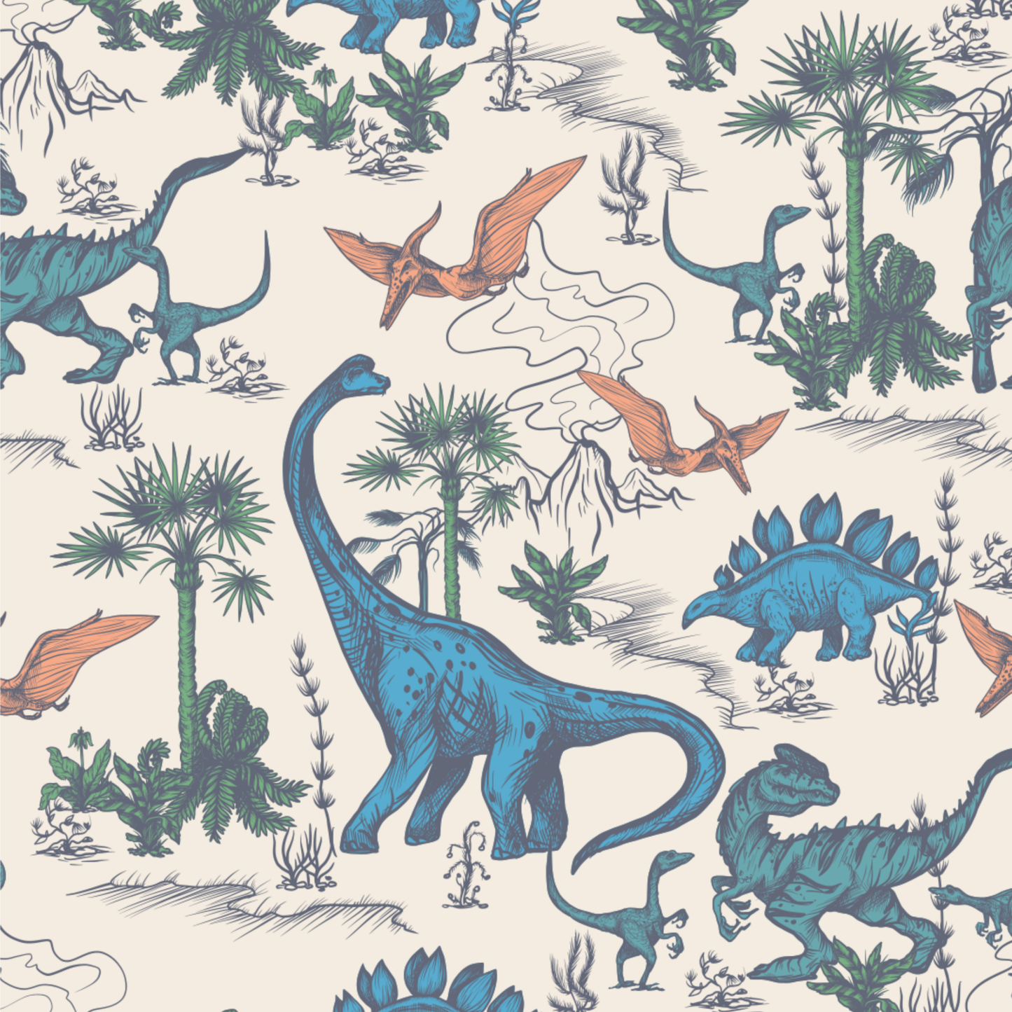 Swaddle - Dinoland
