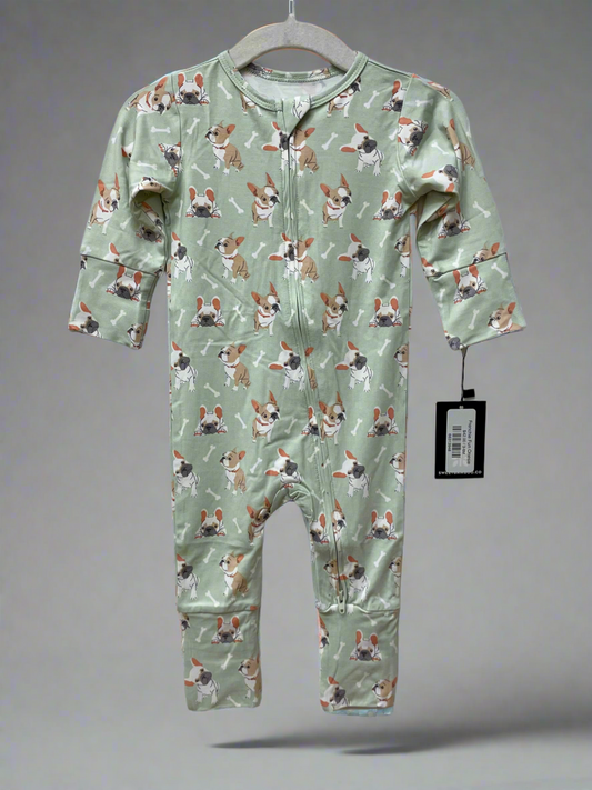 Frenchie Fun Onesie