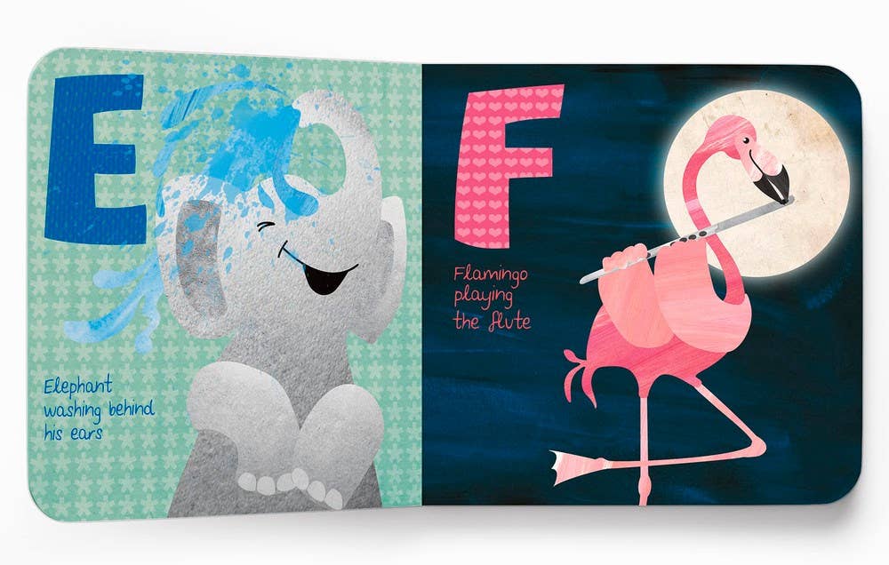 Animal ABC Book