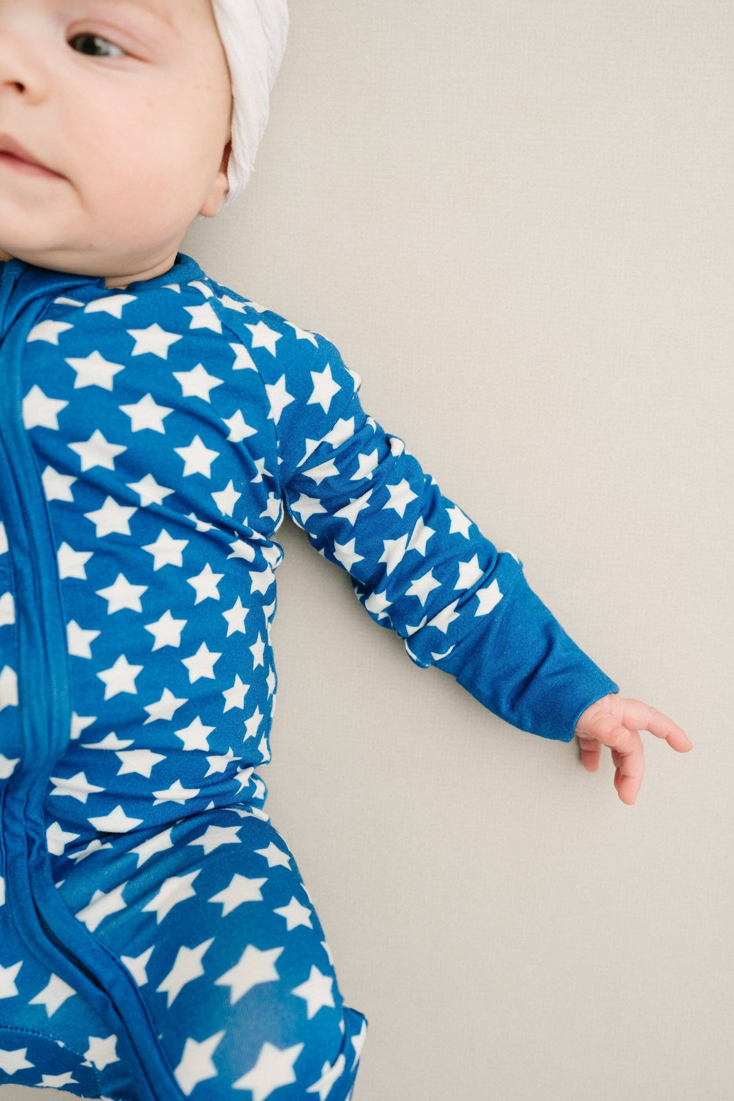 Retro Flag Stars Onesie